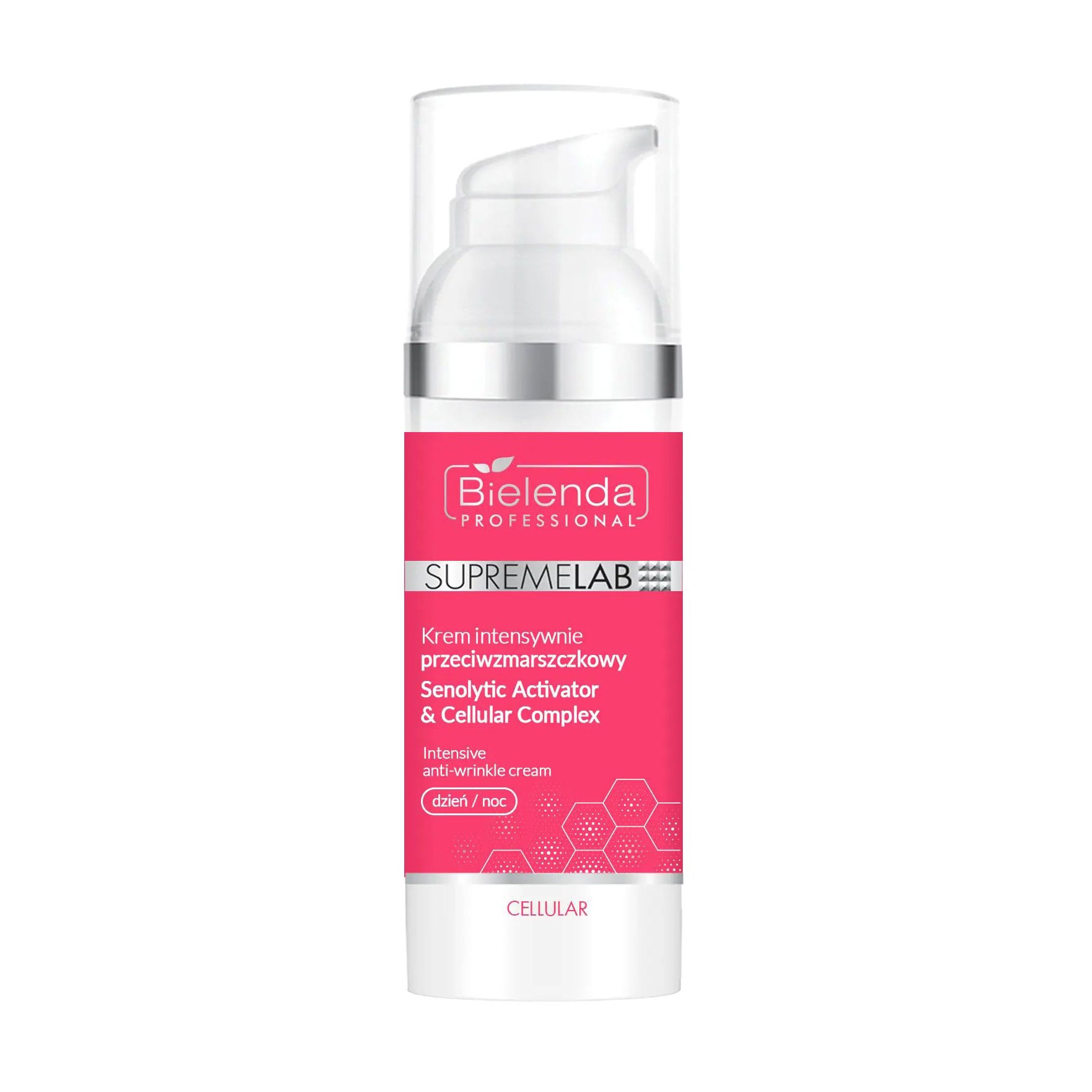 Інтенсивний крем для обличчя Bielenda Professional Supremelab Senolytic Activator &amp; Cellular Complex Intensive Anti-Wrinkle Cream, 50 мл