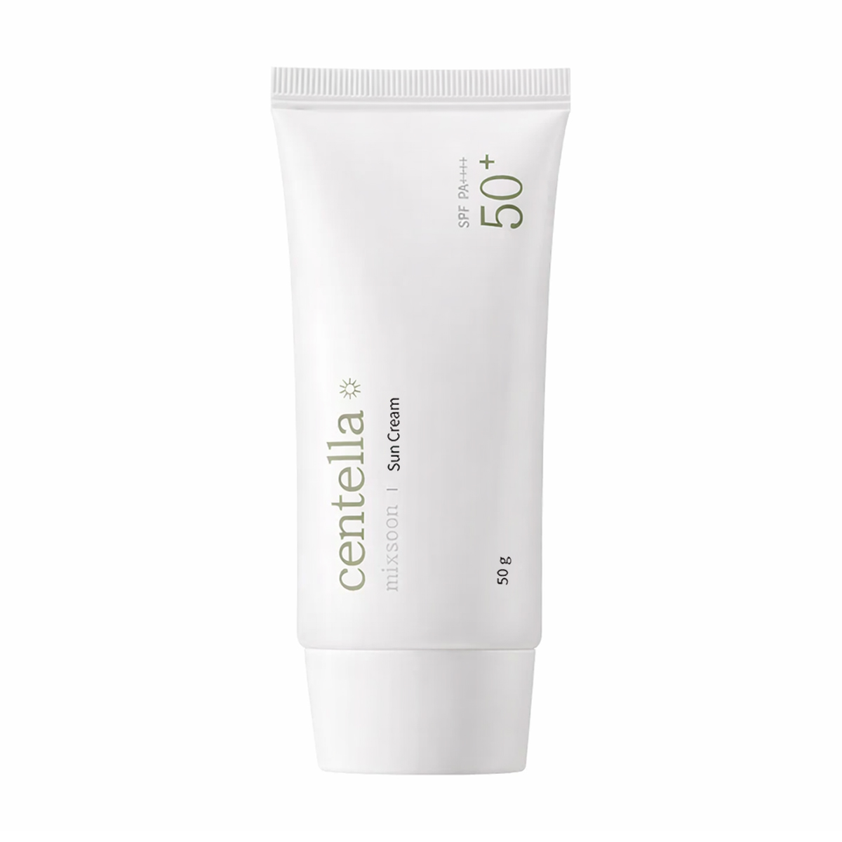 Сонцезахисний крем для обличчя Mixsoon Centella Sun Cream SPF 50+ PA++++ з центелою азіатською, 50 мл